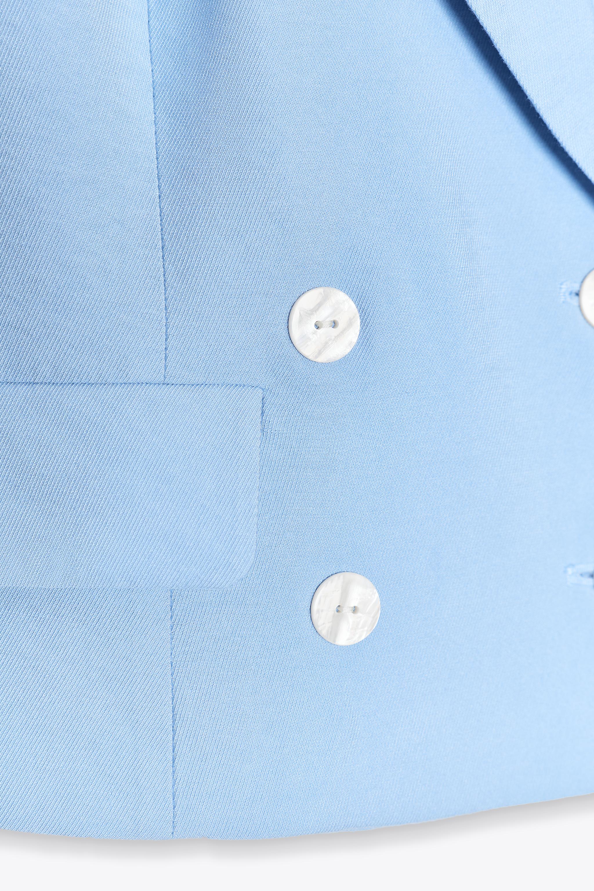 HALTER DOUBLE BREASTED VEST